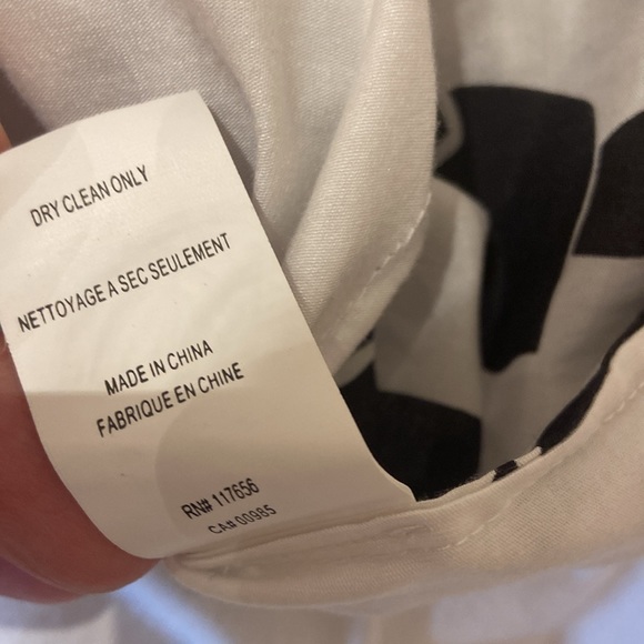 THAKOON | size M | Flower back Tee | white & black | brand new with tag - Picture 10 of 11